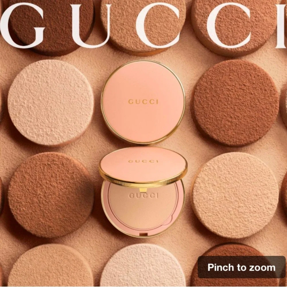 Gucci Beauty Powder Matte Finish 12 Deep ~Neutral Undertones